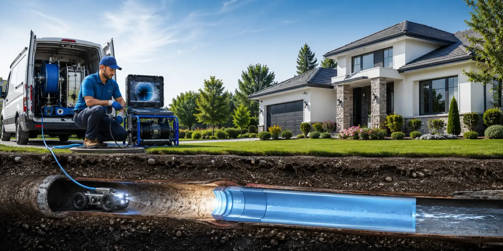 Pipe Relining information for Beachwood, NJ